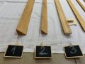 Дървени первази  за под и таван , снимка 3