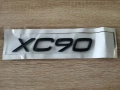 Volvo XC90 черен надпис, снимка 1