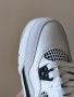 Нови Дамски Обувки Nike Air Jordan 4 Military Black White Panda Размер 38 24см и 39 25см Номер, снимка 2