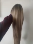Дълга перука за 20€. Омбре с бретон, дължина 80см , снимка 2