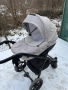 Бебешка количка 3в1 buba zaza, снимка 2