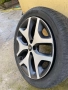  Оригинални алуминиеви джанти Kia Sportage 19" + зимни гуми Bridgestone, снимка 2