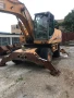 case wx 210-колесен багер, снимка 3