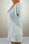 Светлосиня дамска блуза марка Tantra, снимка 3