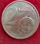Два броя Немски монети от (1)и(2)Евро цента (2002г) със буквата (G) . , снимка 8