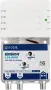 Линеен усилвател EDISION LIA-200 5G UHF/VHF 24dB с 2 изхода, снимка 2