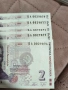 2 лева 2005 година, нови UNC, снимка 2