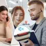 Безжична Bluetooth 5.2 Handsfree блутут слушалка за телефон 24 часа, снимка 7