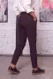 Панталон “Victoria Garden Urban Jogger” – кафяви спортно‑елегантни панталони арт.8040, снимка 4