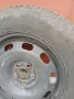 Продавам зимни гуми Унироял с джанти , снимка 2