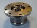 съединител еластичен SIMPLAFLEX FN35 H7 Ф28 spring shaft coupling, снимка 3