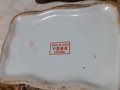 Страхотна стара китайска кутия бижутерка порцелан сатцума, снимка 3