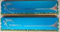 Gskill G.skill 2x2 GB DDR2 800 444 at 1106 mhz !!!  555, снимка 2