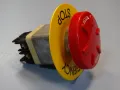 авариен бутон stop butom FUJI Electric AH30-B1 push button switch, снимка 8