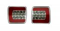 Стоп LED TRS004 (2бр.к-т) L+R -33063, снимка 3