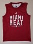 Adidas NBA Miami Heat оригинален двулицев потник ръст до 152см Адидас, снимка 6