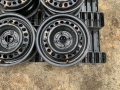 4бр.Оригинални железни джанти 14цола 4x100 за Honda Jazz,Mitsubishi Colt, снимка 7