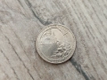 Монета 2015 Съединени Щати Washington Quarter - 25 Cents (Blue Ridge Parkway, North Carolina) , снимка 1