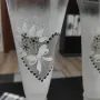 Сватбени чаши кристал , снимка 2
