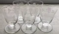 4 изящни чаши за ракия малки НОВО, снимка 2