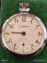 Стар джобен часовник INGERSOLL MADE IN BRITAIN рядък за КОЛЕКЦИОНЕРИ 53622, снимка 2