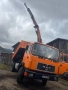 Man 17.232 4x4 самосвал с кран , снимка 7