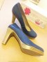 Намалени! Нови испански обувки на ток, естествена кожа , снимка 1 - Дамски елегантни обувки - 29934282