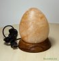 Солна лампа от Хималайска розова сол с USB, снимка 8