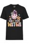 Детска тениска 100 percent that witch,Halloween,Хелоуин,Празник,Забавление,Изненада,Обичаи,, снимка 2