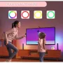 Караоке тонколона с безжичен микрофон K12 с RGB цветомузика, снимка 10