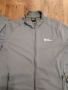 Jack Wolfskin Men's Fleece Jacket - ГОЛЯМО мъжко горнище 3ХЛ, снимка 3