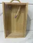 Нова дървена кутия с прозрачен капак Германия, снимка 15