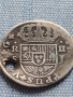 Сребърна монета 2 реала 1722г. Филип пети Севиля Испания 18704, снимка 4