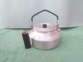 Алуминиев малък туристически чайник, снимка 7