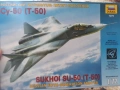 Sukhoi Su-50 (T50) Су-50 (Т50) 1.72 Zvezda Russian Fifth Generation Fighter , снимка 1