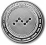 Nano coin / Нано монета ( NANO ) - Silver, снимка 2