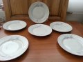 Стар български порцелан чинии, снимка 2
