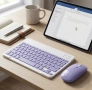 Комплект Bluetooth клавиатура и мишка – ултратънки, презареждащи се, мултифункционални, снимка 1