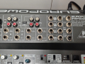 професионален активен миксер смесител мишпулт стъпало усилвател BEHRINGER PMP 6000, снимка 7