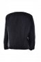 Макси яке пухенка голям размер XXL черно с лачен ефект + подарък шал!, снимка 2