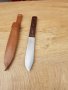 Немски нож с кожена кания , снимка 2