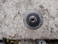 Винт Резервна Гума За Опел Астра Ф 1994г / Opel Astra F 1994y, снимка 2