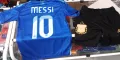 футболен екип Argentina  Messi нов тениска и шорти размер за дете с ръст 104-116см, 152-158см, снимка 2