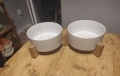 Двойни керамични купички за куче или коте, снимка 1