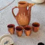 глинени съдове сервизи Български , снимка 5
