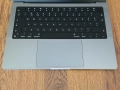 14' Apple MacBook Pro 2021 M1 Pro Space Grey 16GB RAM/512GB SSD/Бат 122 цик., снимка 8