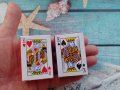 комплект мини карти за игра от Германия, снимка 1 - Карти за игра - 40782027