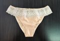 Бежови бикини с дантела марка Lady M, снимка 4