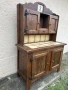 Масивен дървен кухненски шкаф от дъб, снимка 2