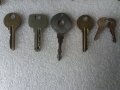 Лот стари ключове 16 броя., снимка 3